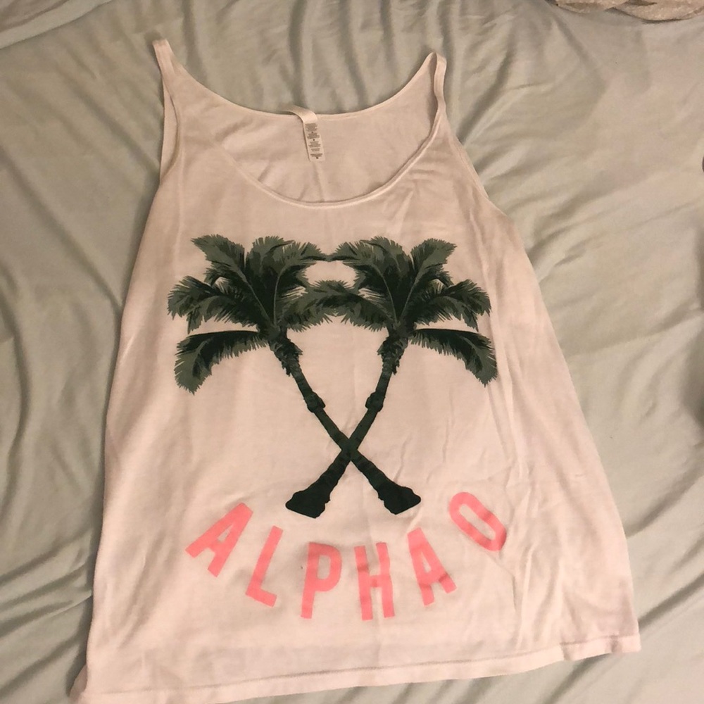 Alpha Omicron Pi Tank